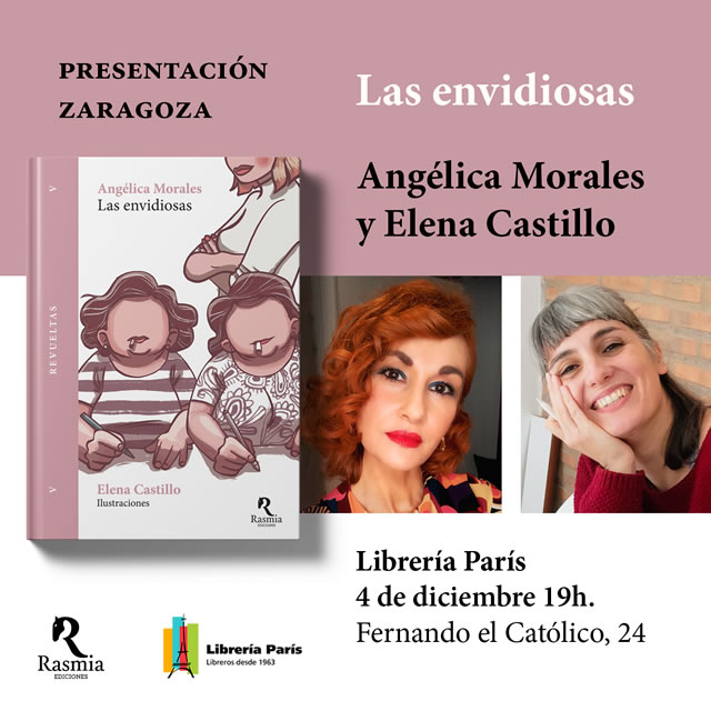Angélica Morales y Elena Castillo presentan 'Las envidiosas'